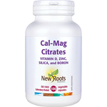 New Roots Cal-Mag Citrates Vitamin D, Zinc, Silica, and Boron
