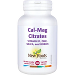 New Roots Cal-Mag Citrates Vitamin D, Zinc, Silica, and Boron