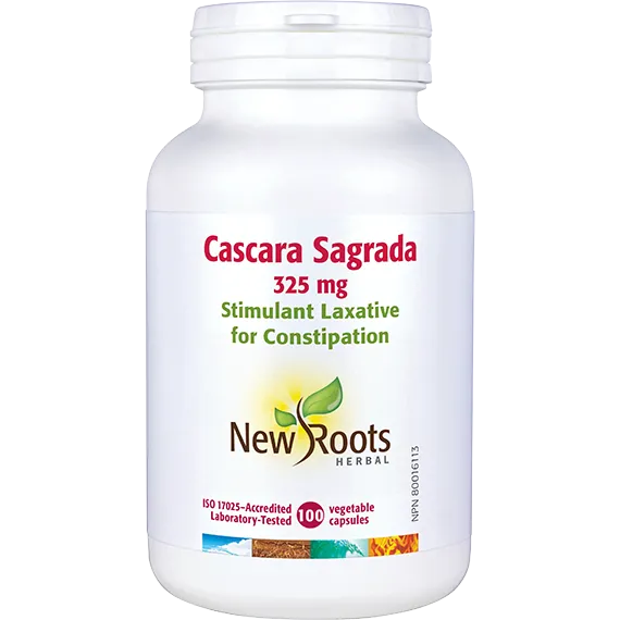 New Roots Cascara Sagrada