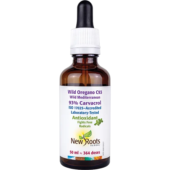 New Roots Wild Oregano C93