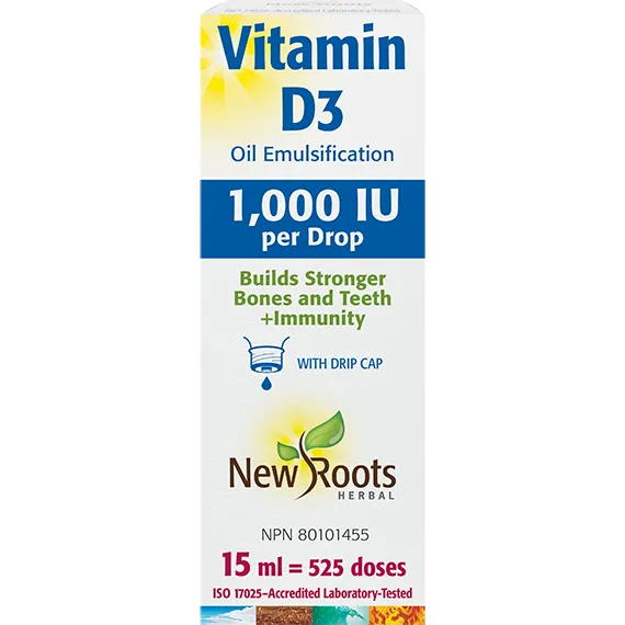 New Roots Vitamin D3