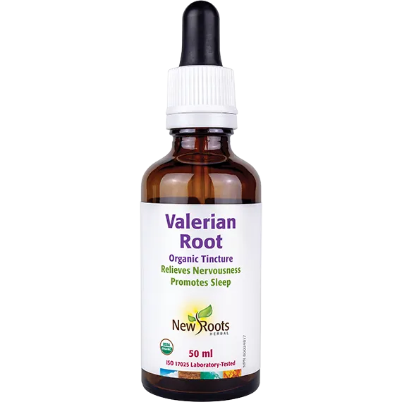 New Roots Valerian Root