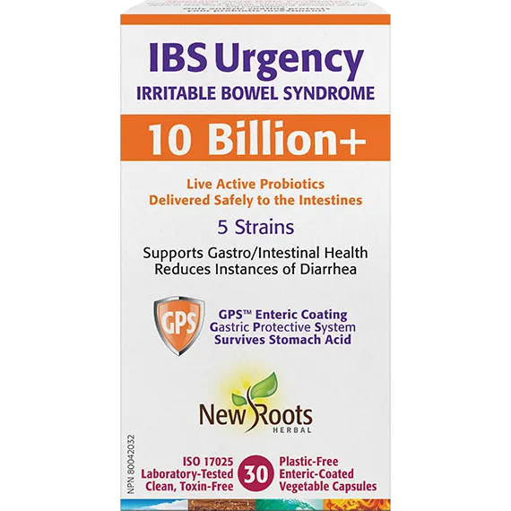 New Roots IBS Urgency