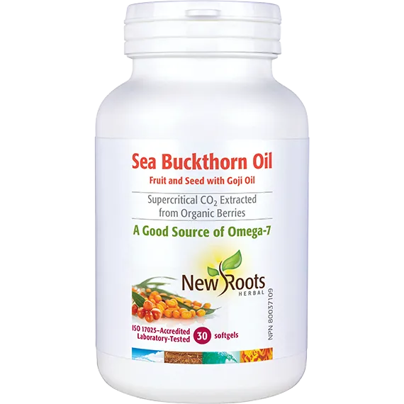 New Roots Sea Buckthorn Oil