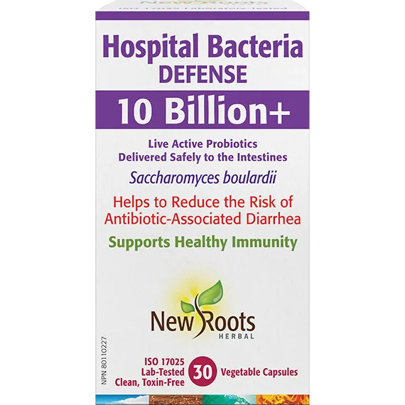 New Roots Hospital Bacteria Defense