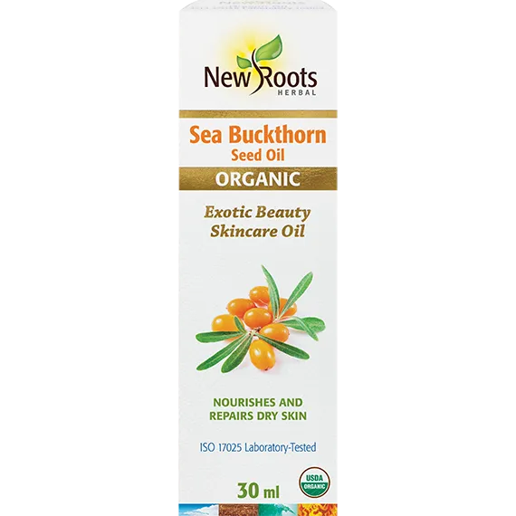 New Roots Sea Buckthorn Seed Oil