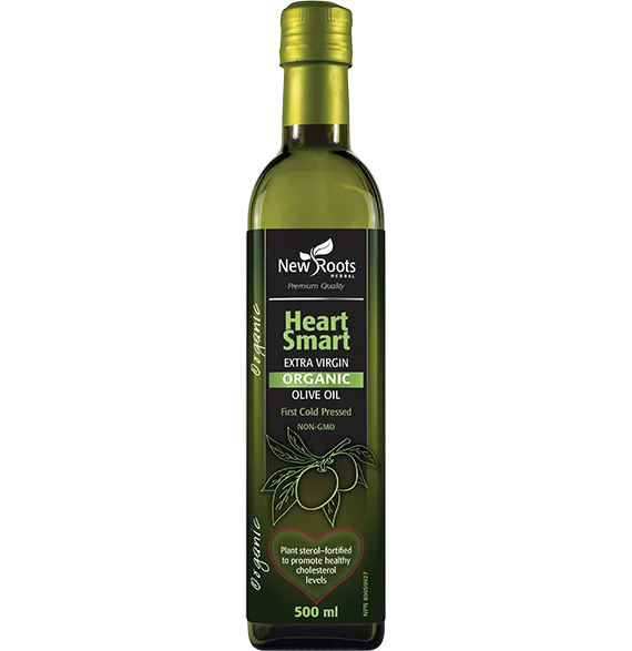 New Roots Heart Smart Extra Virgin Organic Olive Oil