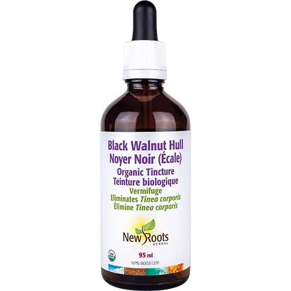 New Roots Black Walnut Hull