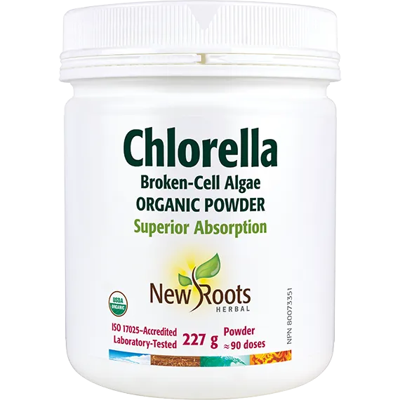 New Roots Chlorella