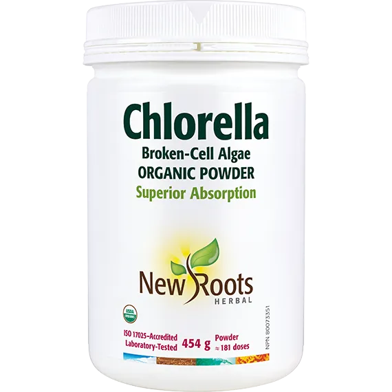 New Roots Chlorella