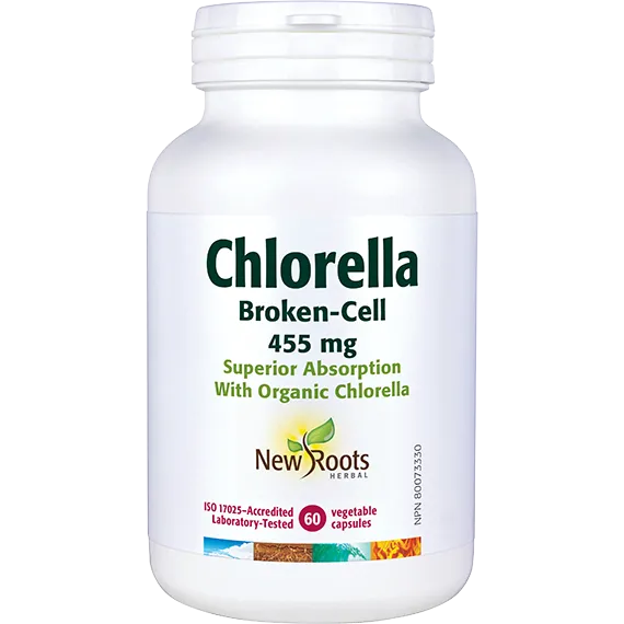 New Roots Chlorella