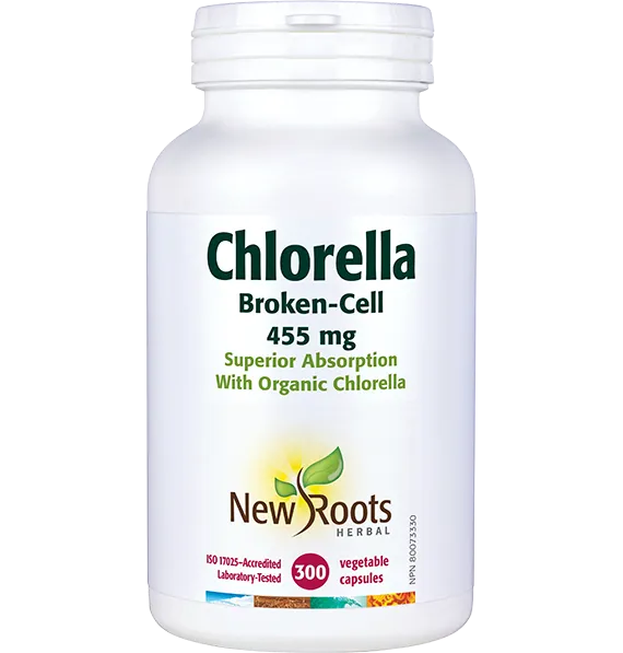 New Roots Chlorella