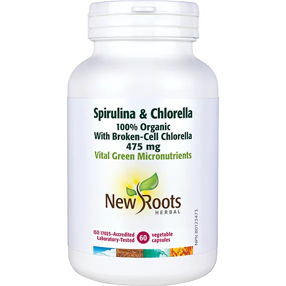 New Roots Spirulina & Chlorella
