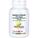 New Roots Spirulina & Chlorella