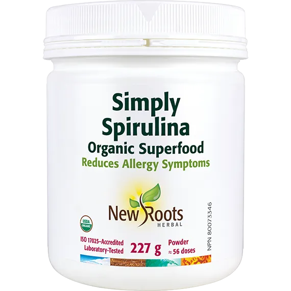 New Roots Simply Spirulina