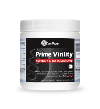 CanPrev Prime Virility Motility & Testosterone