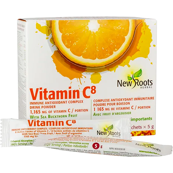 New Roots Vitamin C⁸