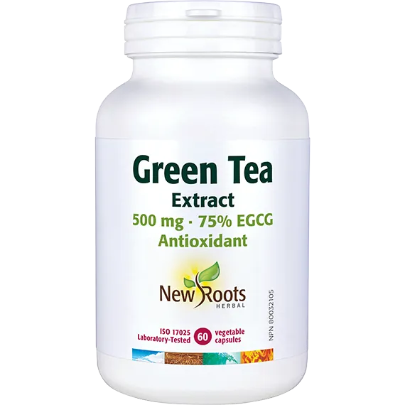 New Roots Green Tea Extract 75% EGCG
