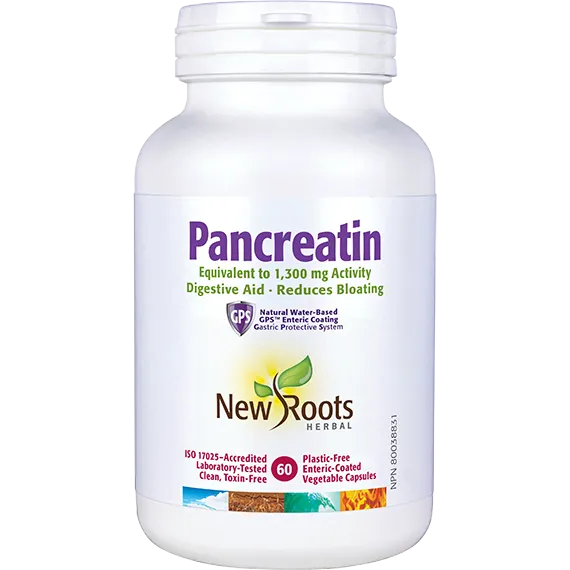 New Roots Pancreatin