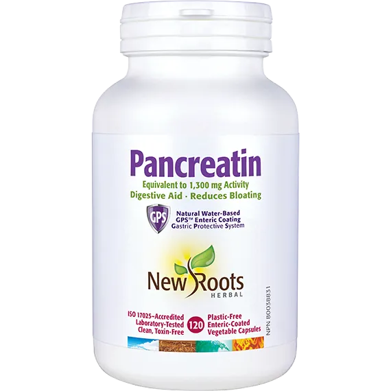 New Roots Pancreatin