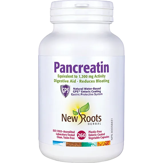 New Roots Pancreatin
