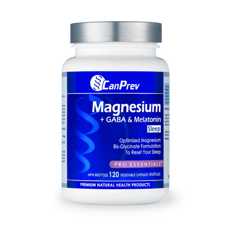 Canprev Magnesium Sleep + GABA & Melatonin 120vcap