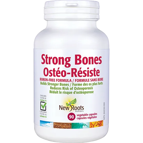New Roots Strong Bones Boron-Free Formula