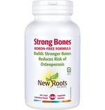 New Roots Strong Bones Boron-Free Formula
