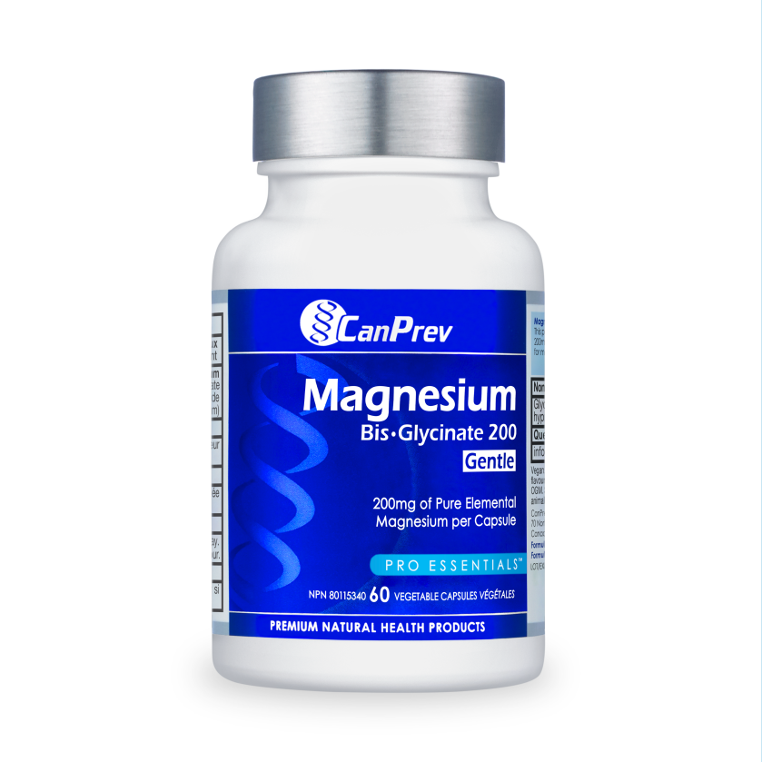 CanPrev Magnesium Bis-glycinate 200mg Gentle