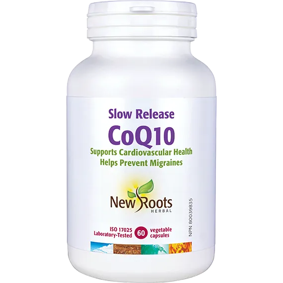 New Roots Slow Release CoQ10