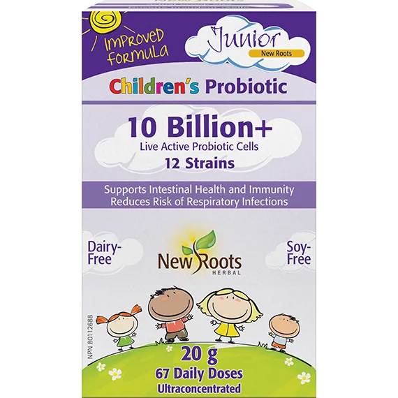 New Roots Children’s Probiotic 10 Billion+