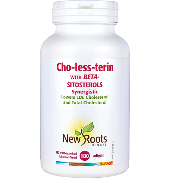 New Roots Cho-less-terin