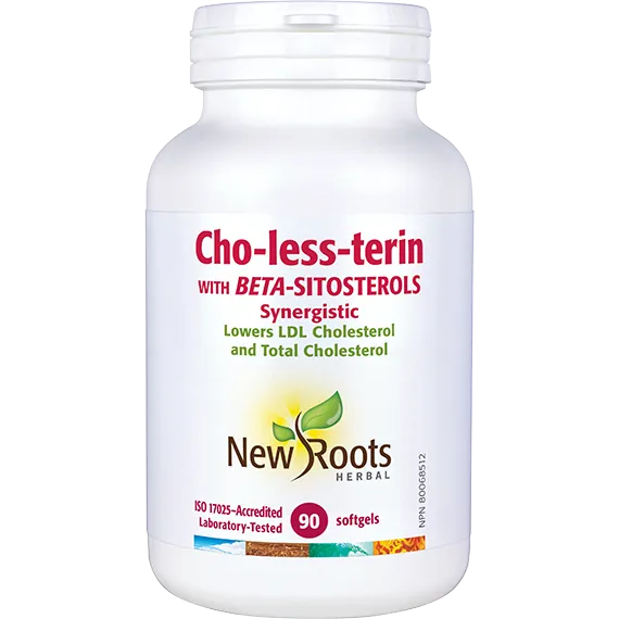 New Roots Cho-less-terin