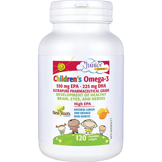 New Roots Children’s Omega-3