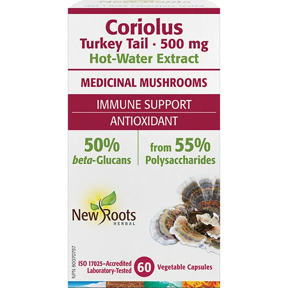 New Roots Turkey Tail