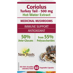 New Roots Turkey Tail