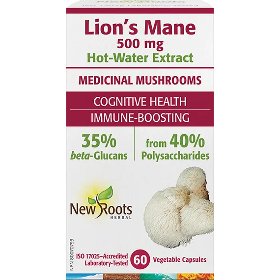 New Roots Lion’s Mane