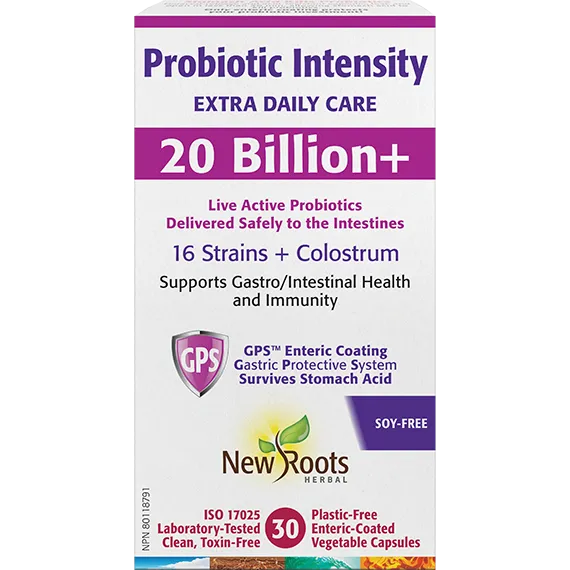 New Roots Probiotic Intensity