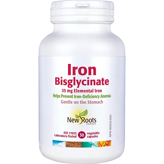New Roots Iron Bisglycinate