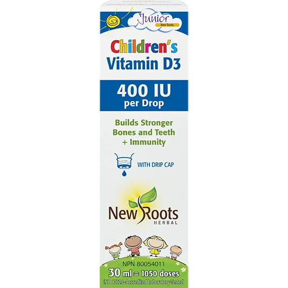 New Roots Children’s Vitamin D3
