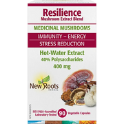 New Roots Resilience Mushroom Extract Blend
