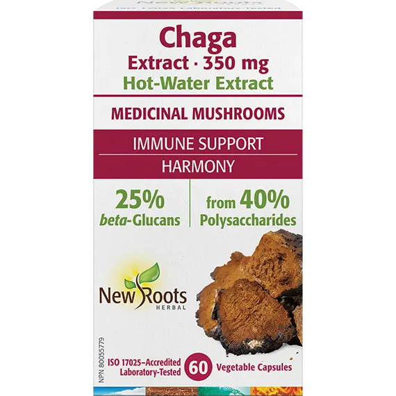 New Roots Chaga Extract