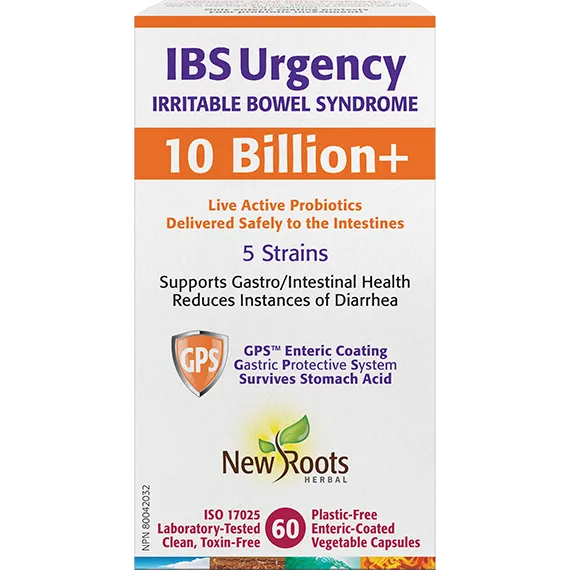 New Roots IBS Urgency