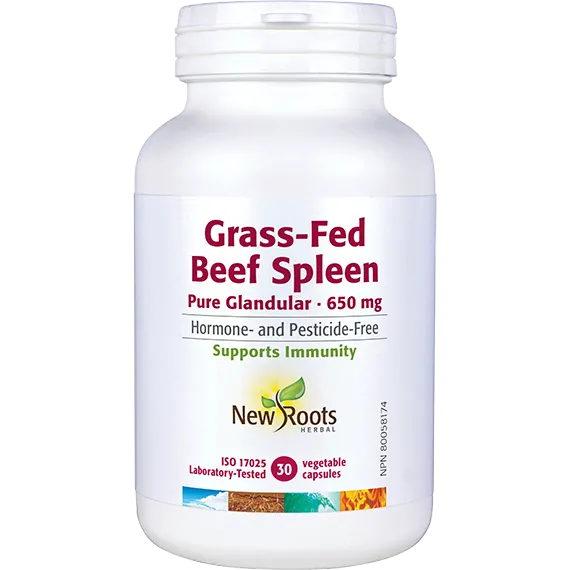 New Roots Grass-Fed Beef Spleen