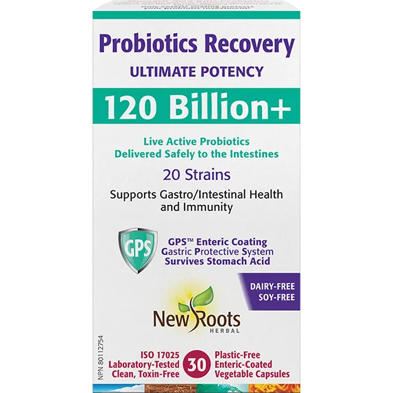 New Roots Probiotics Recovery