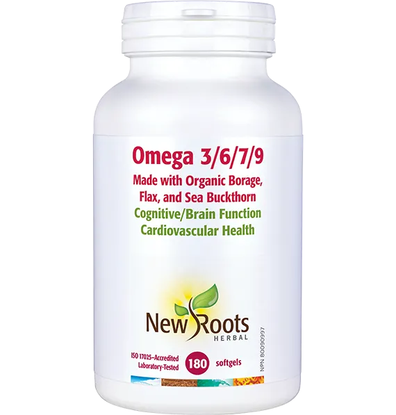 New Roots Omega 3/6/7/9