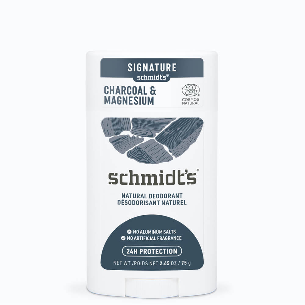 Schmidt's Mineral Deodorant Charcoal + Magnesium 92g