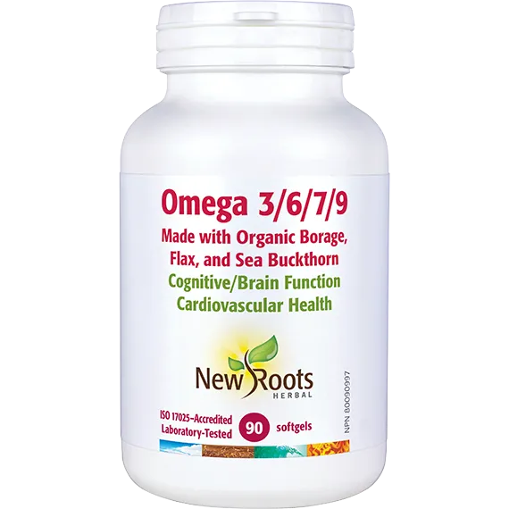 New Roots Omega 3/6/7/9