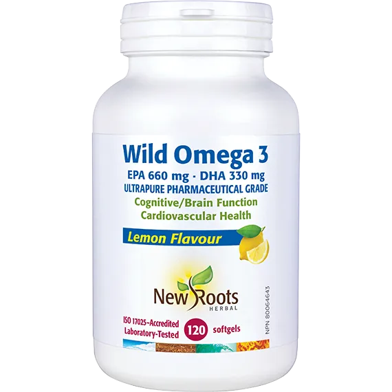 New Roots Wild Omega 3 EPA/DHA
