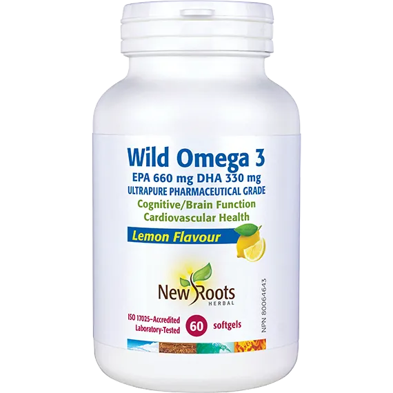 New Roots Wild Omega 3 EPA/DHA
